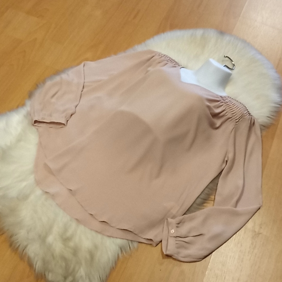 Laurie Felt Los Angeles Chiffon Blouse - Picture 8 of 12